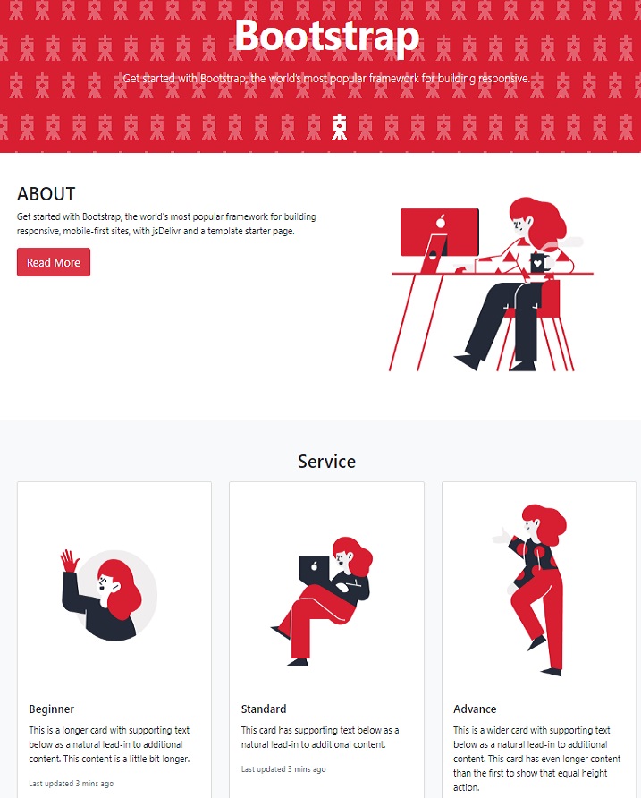 bootstrap